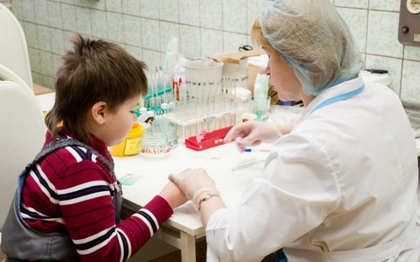 Анализ крови как подготовиться ребенку
