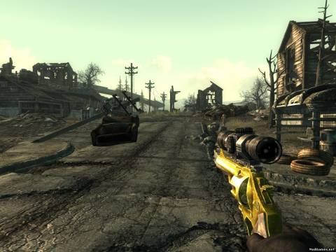Fallout 3 мод на прицілювання через мушку