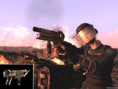 Fallout 3 мод на прицілювання через мушку