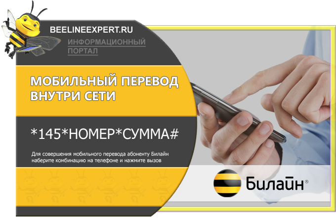 Money beeline ru переклад на телефон