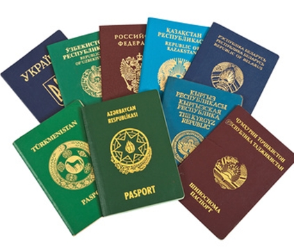 Паспорт гражданина рф образец пустой