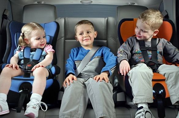 Перевозка детей в автомобиле пдд 2017 изменения официальный сайт