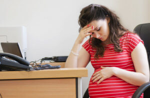 Увольнение беременной женщины за прогул