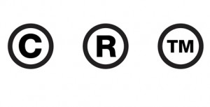Знак r в круге
