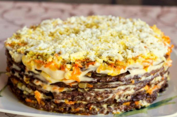 Горячие блюда на новый год 2018 рецепты с фото простые и вкусные