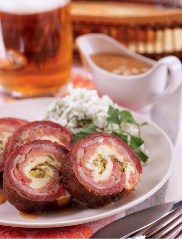 Горячие блюда на новый год 2018 рецепты с фото простые и вкусные