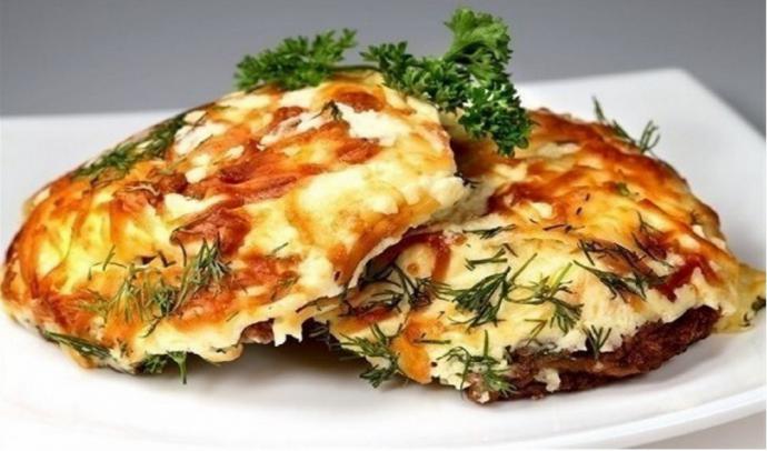 Горячие блюда на новый год 2018 рецепты с фото простые и вкусные
