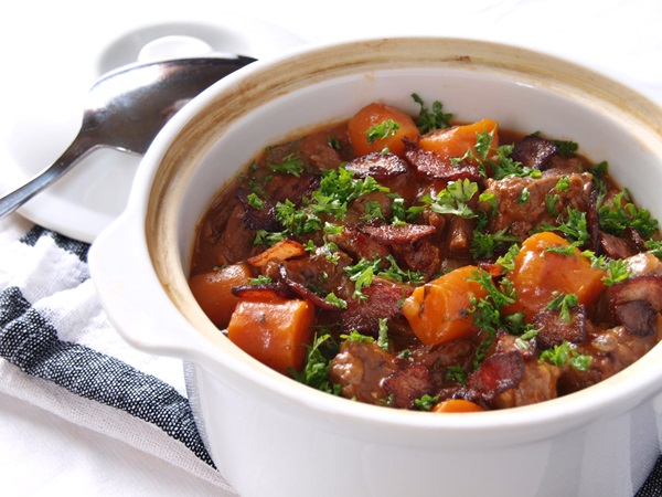 Горячие блюда на новый год 2018 рецепты с фото простые и вкусные