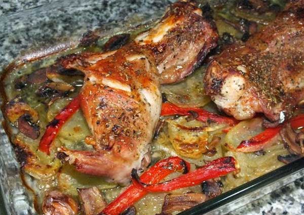 Горячие блюда на новый год 2018 рецепты с фото простые и вкусные