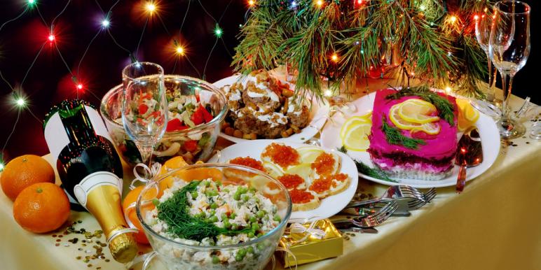 Горячие блюда на новый год 2018 рецепты с фото простые и вкусные