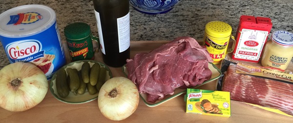 Горячие блюда на новый год 2018 рецепты с фото простые и вкусные
