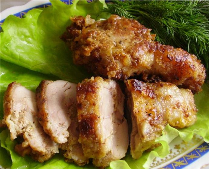 Горячие блюда на новый год 2018 рецепты с фото простые и вкусные