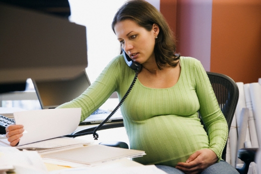 Чи можуть звільнити вагітну жінку на випробувальному терміні в рб