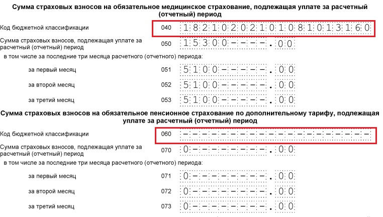 Налоговые периоды рсв