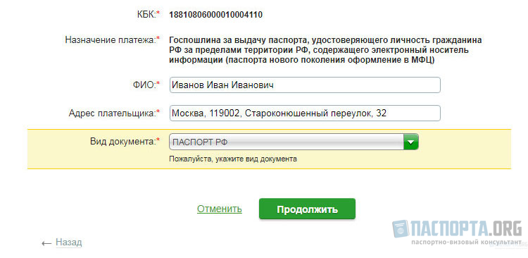 Сколько стоит госпошлина на загранпаспорт нового образца в 2023 году