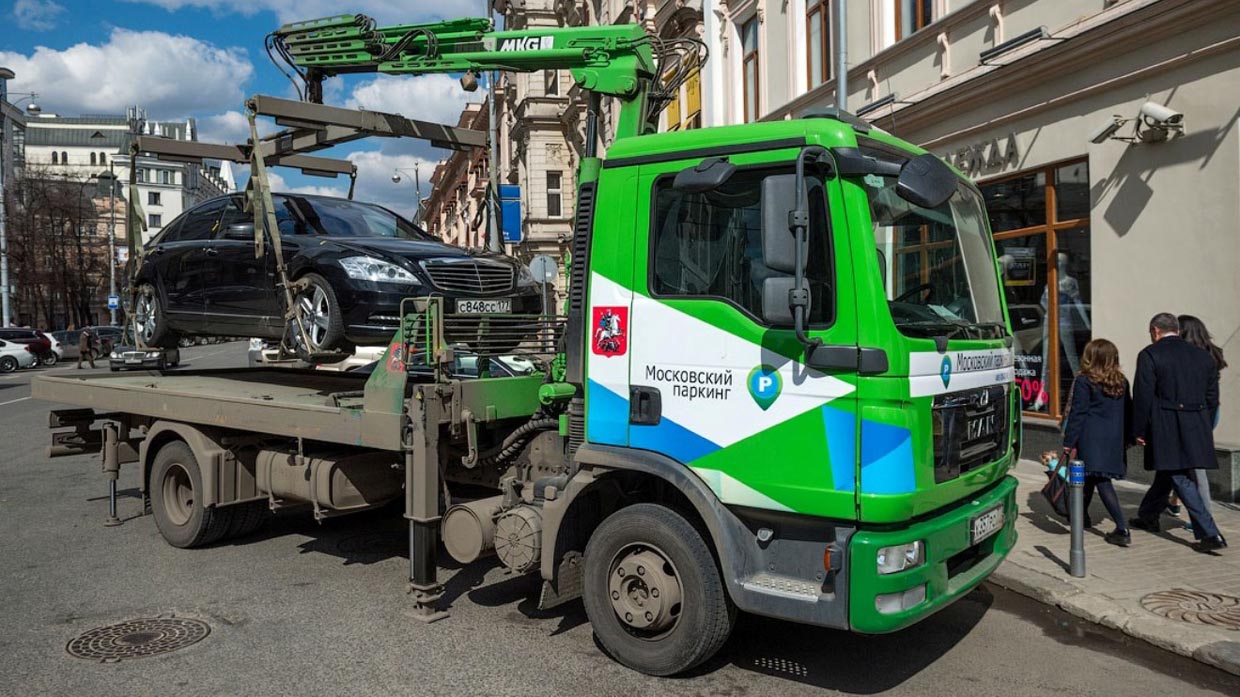 Время бесплатной парковки в москве